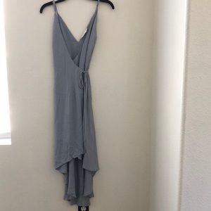 wrap around dress